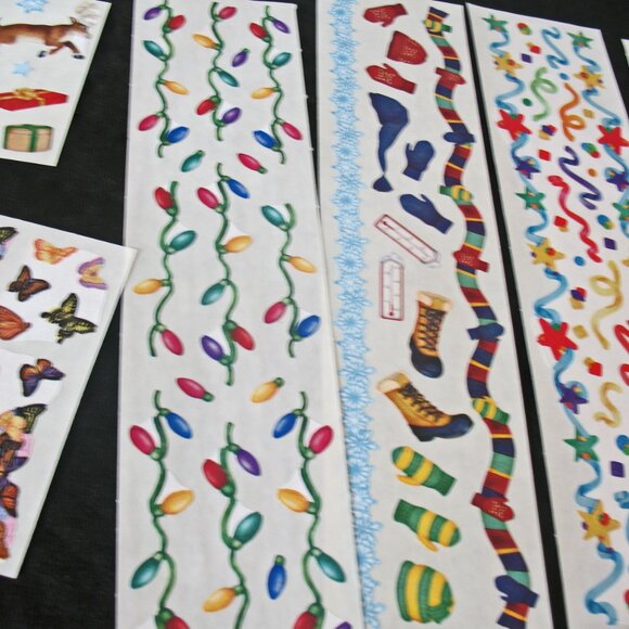 Scrapbooking Lot Gr Lengths Christmas Lights Gr Length, Holly Days and Dazzle, - Picture 6 of 8